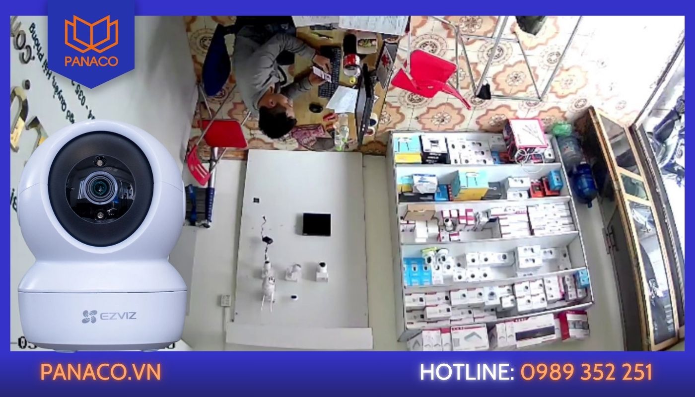 Dấu hiệu nhận biết camera Ezviz bị ngược màn hình
