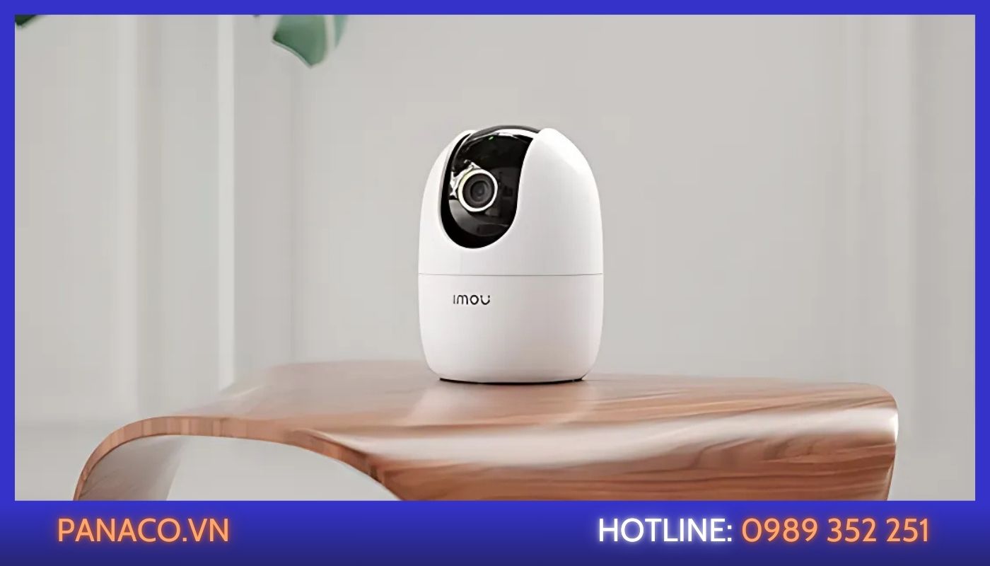 Dòng camera xoay IMOU 360 nổi bật với tầm nhìn xa, chống nước tốt, cho ảnh sắc nét