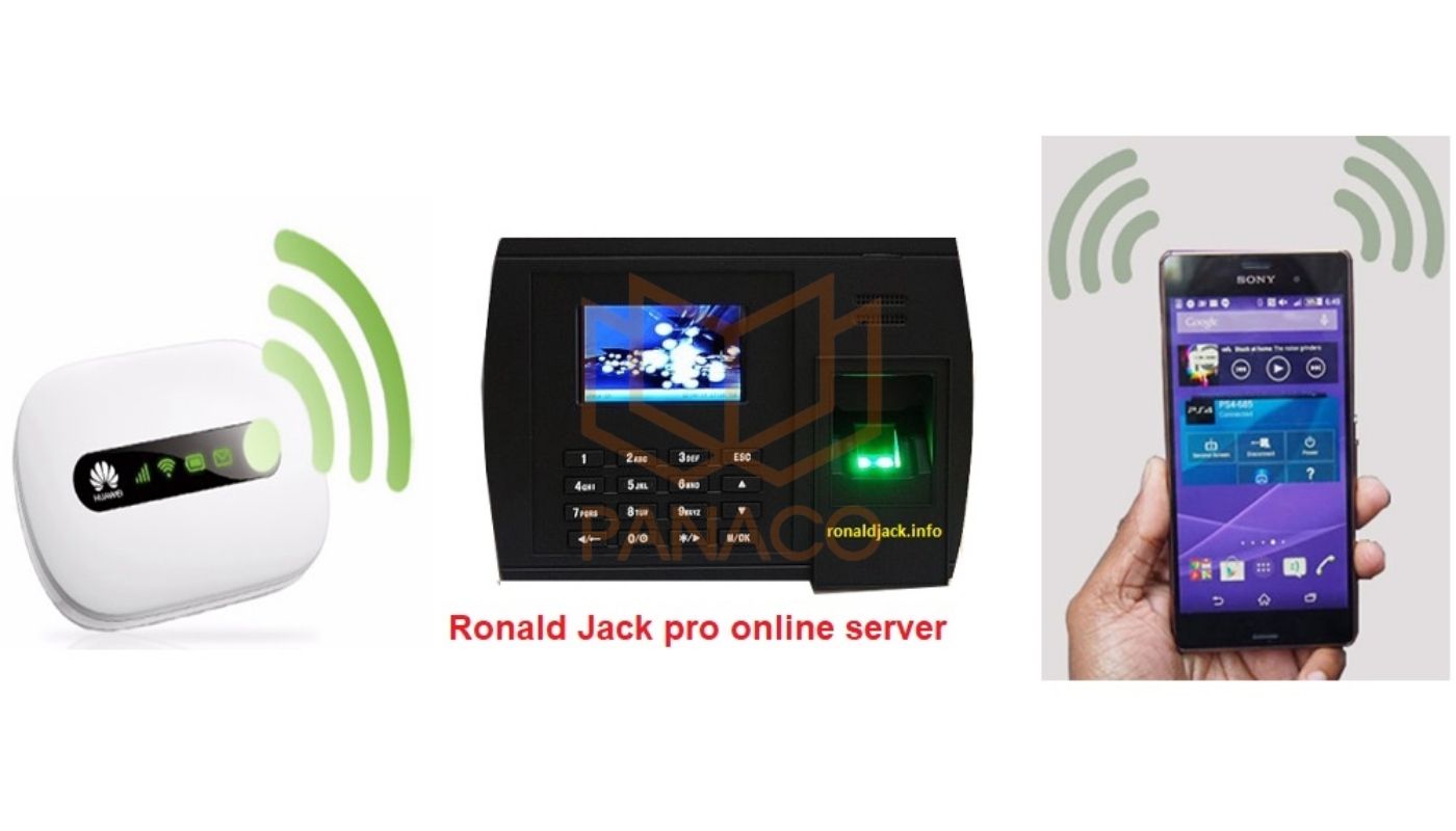 Cài đặt kết nối máy chấm công với máy tính và wifi Cài đặt kết nối máy chấm công với máy tính và wifi