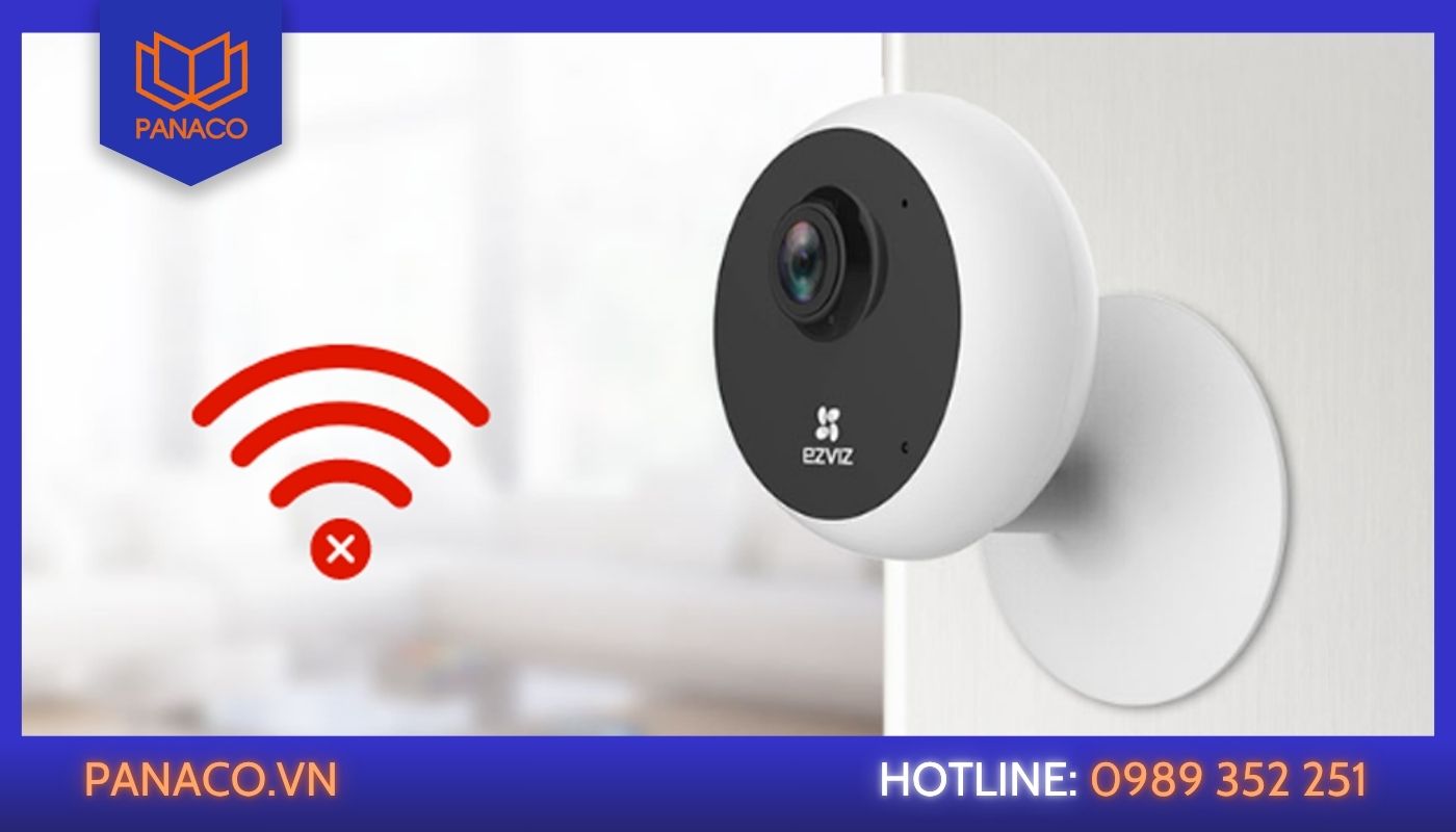 Chỉnh camera Ezviz bị ngược bằng cách kiểm tra lại kết nối mạng