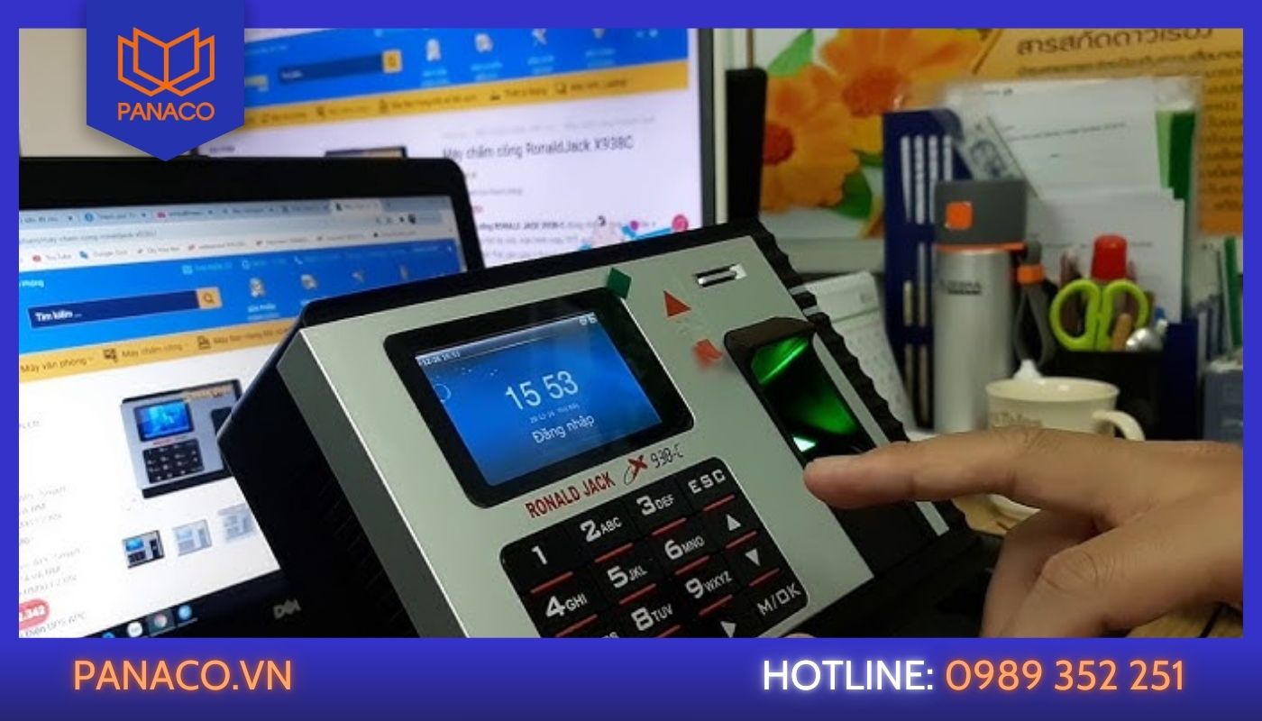 Kết nối máy chấm công với máy tính hiệu quả Kết nối máy chấm công với máy tính hiệu quả