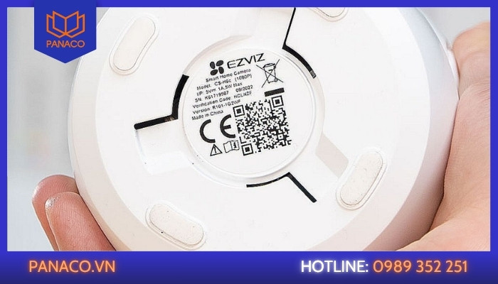 mã xác minh camera ezviz