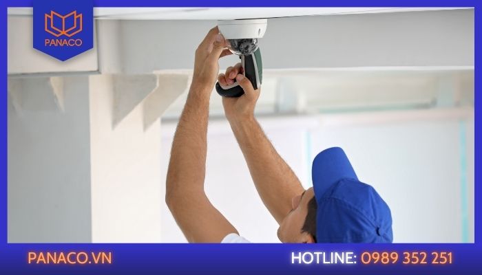 Dịch vụ sửa chữa camera quận 4 trọn gói, giá rẻ