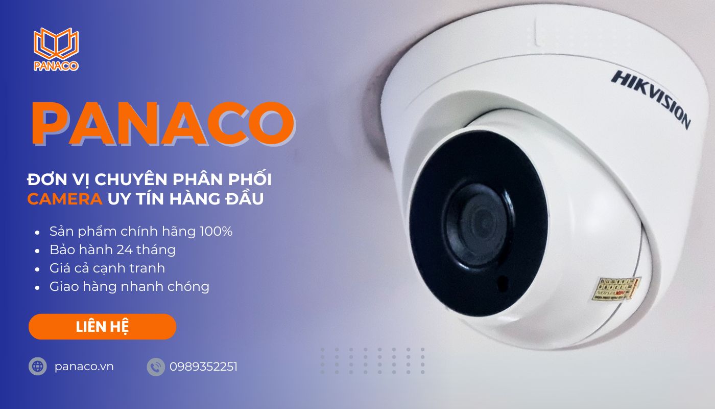 PANACO chuyên cung cấp camera chính hãng