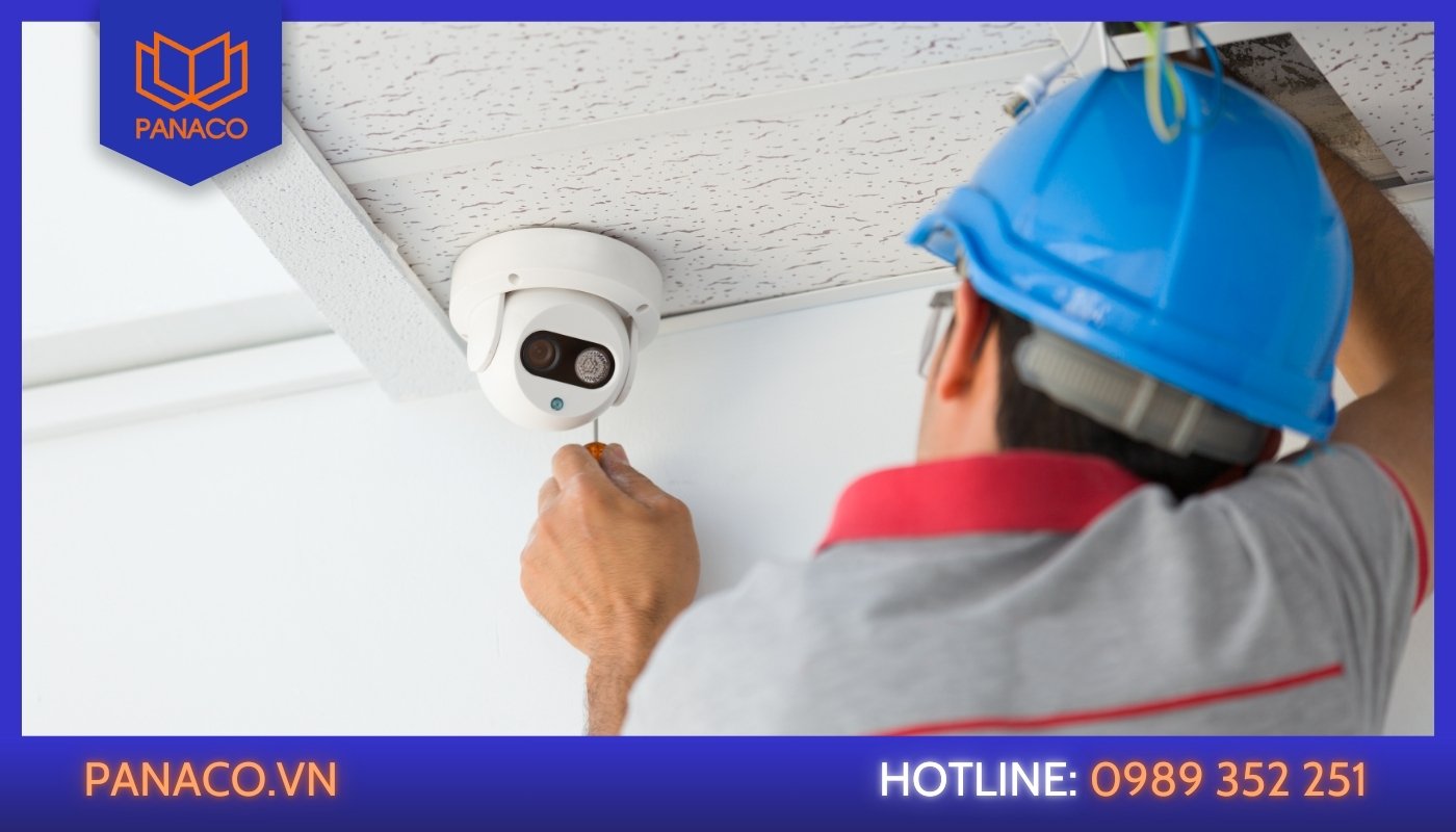 PANACO triển khai quy trình sửa camera chuyên nghiệp, chi phí tiết kiệm