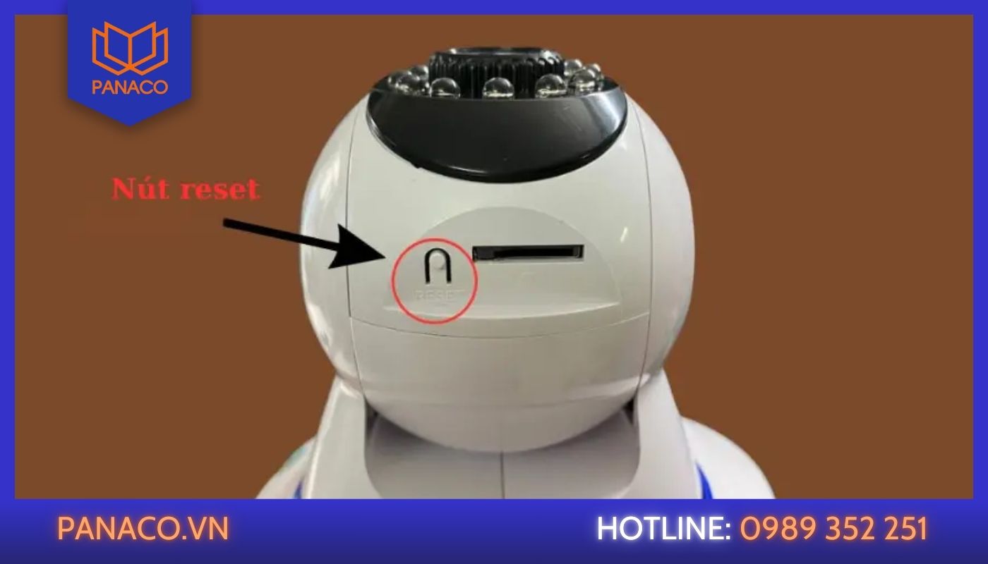 Reset camera Yoosee để sửa lỗi Reset camera Yoosee để sửa lỗi