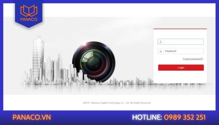Sai thông tin đăng nhập nên bật ONVIF trên camera Hikvision không được Sai thông tin đăng nhập nên bật onvif không được