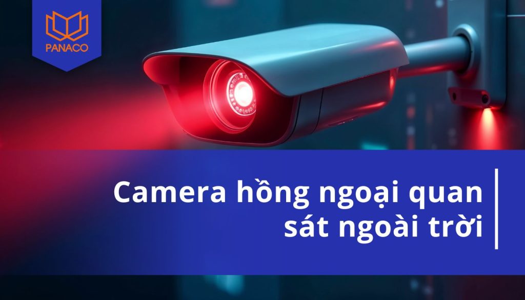Camera giám sát hồng ngoại là gì?