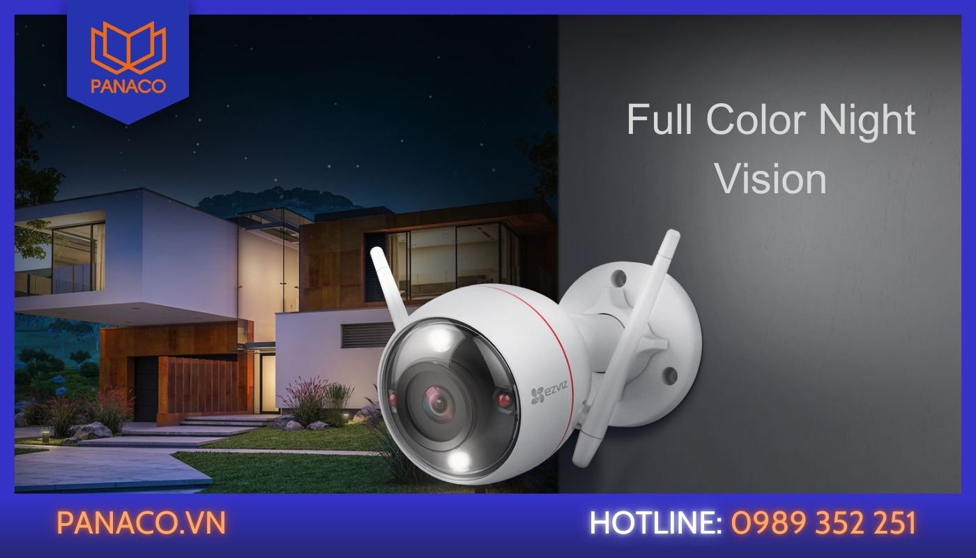 Các dòng camera có màu ban đêm có gì nổi bật? Các dòng camera có màu ban đêm có gì nổi bật?