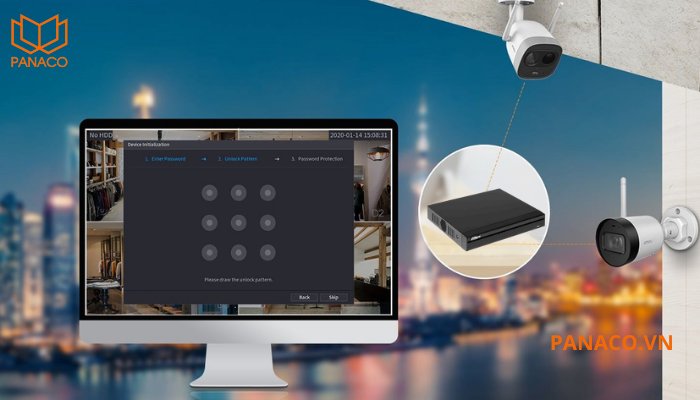 Lợi ích khi cài đặt camera IMOU vào đầu ghi Dahua