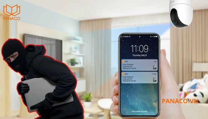 Cách tắt báo động ở camera Imou hoàn toàn Cách tắt báo động ở camera Imou hoàn toàn