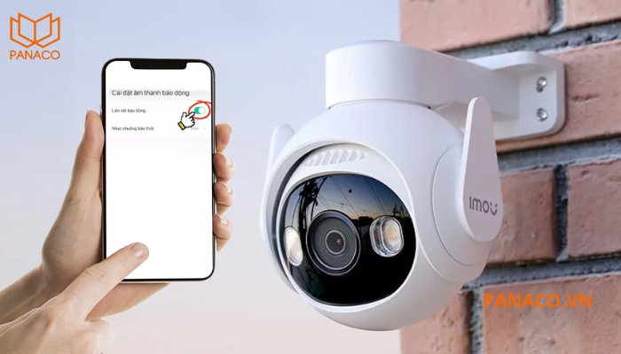 Cách tắt báo động camera Imou thường hiển thị trên điện thoại Cách tắt thông báo chuyển động trên camera Imou