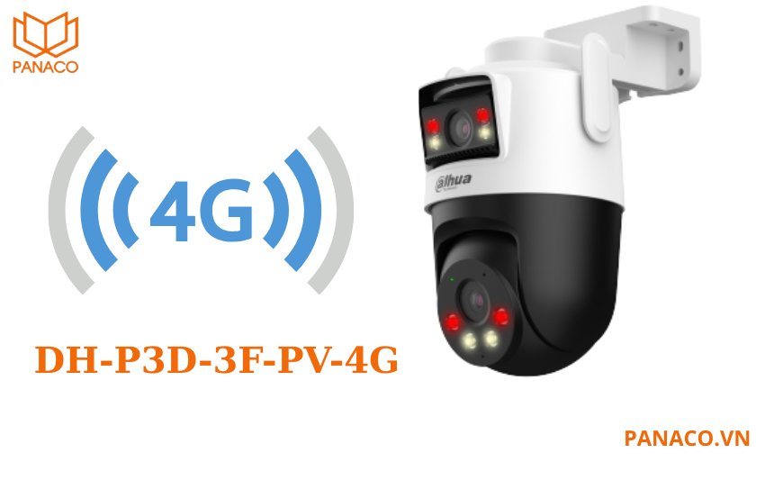 Camera Dahua DH-P3D-3F-PV-4G