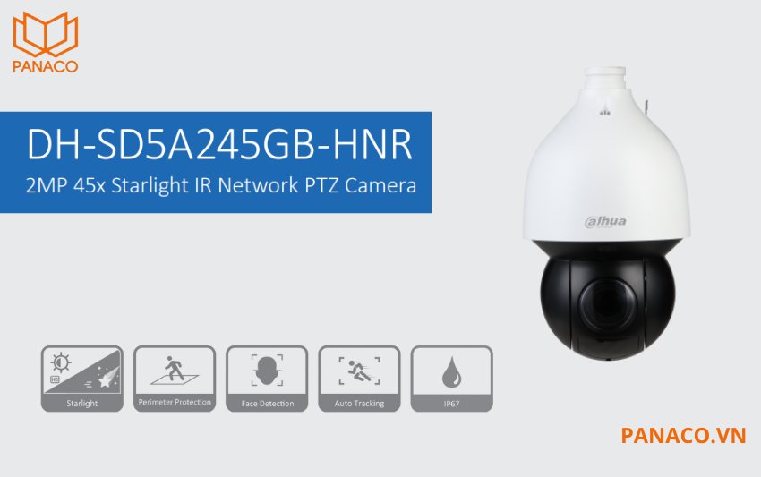 Camera Dahua DH-SD5A245GB-HNR
