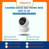Camera Ezviz 360 Trong Nhà H6C G1 4K