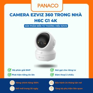 Camera Ezviz 360 Trong Nhà H6C G1 4K