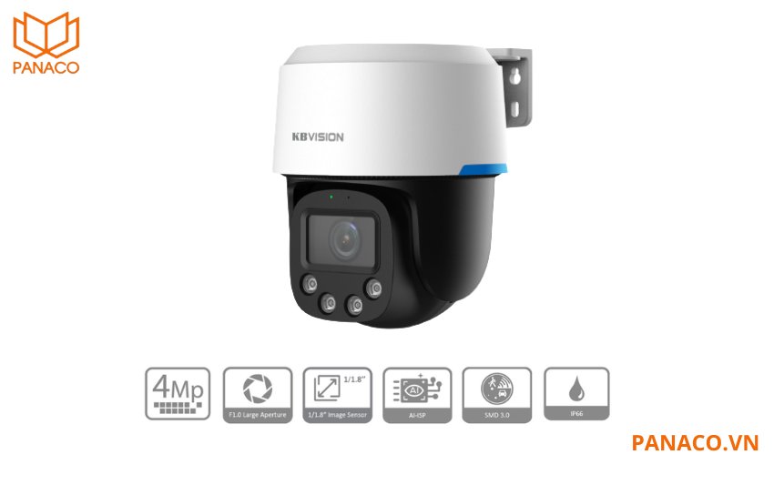 Camera IP 4MP Kbvision KX-C4007CPN-PRO