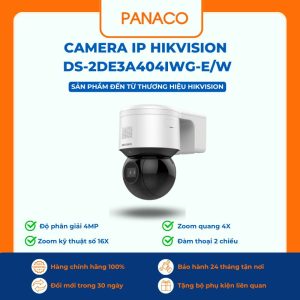 Camera IP Speed Dome Hikvision DS-2DE3A404IWG-E/W