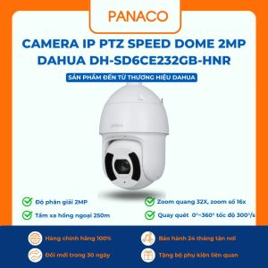 Camera IP PTZ Speed Dome 2MP Dahua DH-SD6CE232GB-HNR