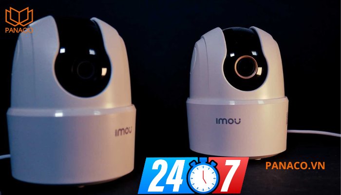 Chế độ camera Imou ghi hình 24/7