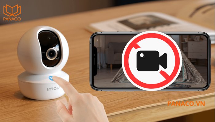 Lỗi camera Imou không tự động ghi hình do thẻ nhớ