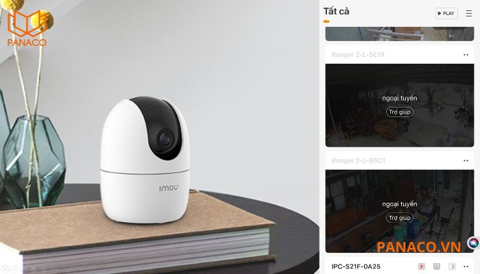 Lưu ý quan trọng giúp hạn chế tình trạng camera Imou báo ngoại tuyến Lưu ý nên biết để camera Imou không bị offline