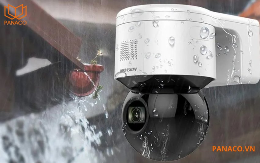 Camera bảo vệ tuyệt đối khỏi bụi và chống nước mạnh mẽ