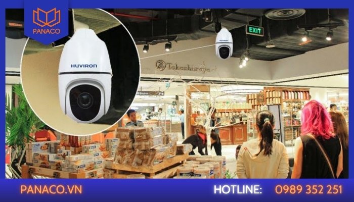 Camera cho quầy hàng trong chợ