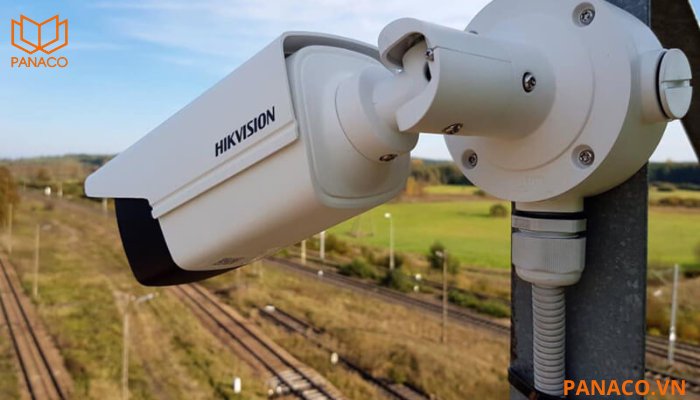 Camera giám sát không cần điện