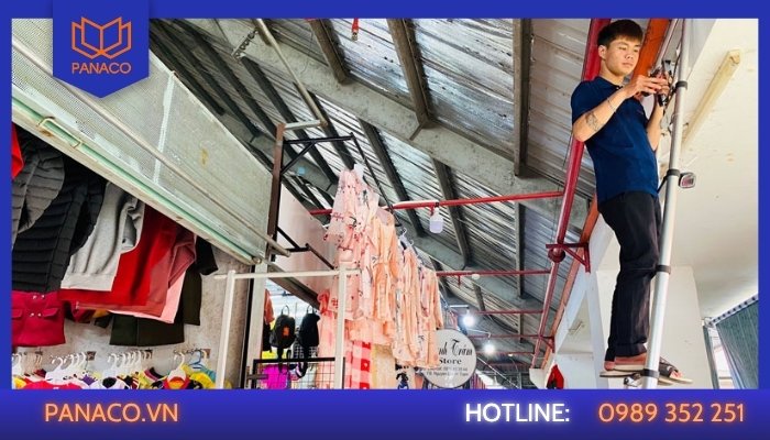 Camera chống trộm ở chợ Camera chống trộm ở chợ