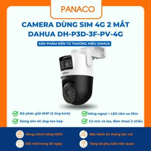 Camera dùng sim 4G 2 mắt Dahua DH-P3D-3F-PV-4G