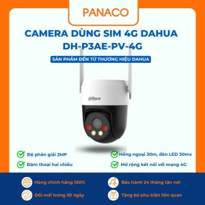 Camera dùng sim 4G Dahua DH-P3AE-PV-4G