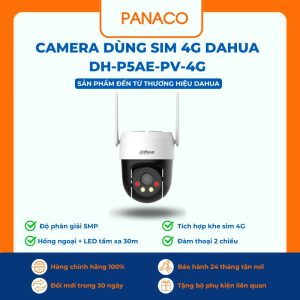 Camera dùng sim 4G Dahua DH-P5AE-PV-4G