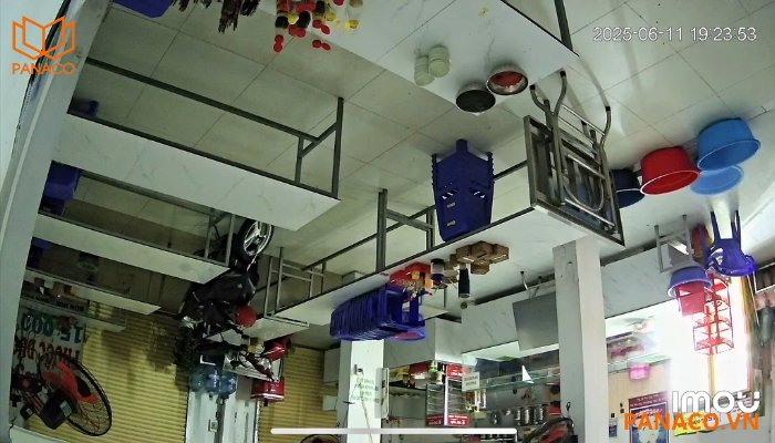 Camera Imou bị ngược hình khi hiển thị trên điện thoại Camera Imou bị ngược hình ảnh