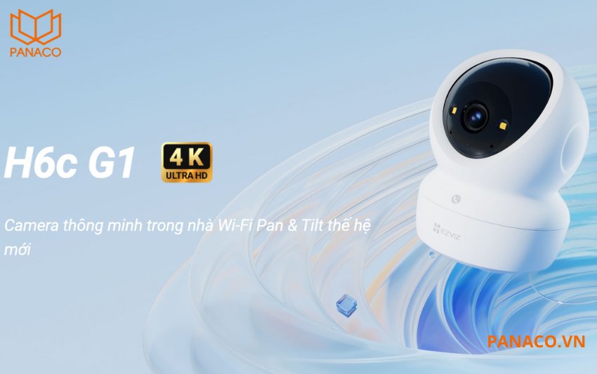 Camera trong nhà Ezviz H6C G1 4K