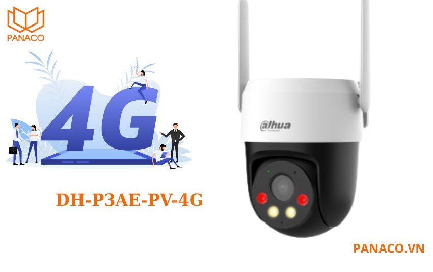 Camera 4G Dahua DH-P3AE-PV-4G