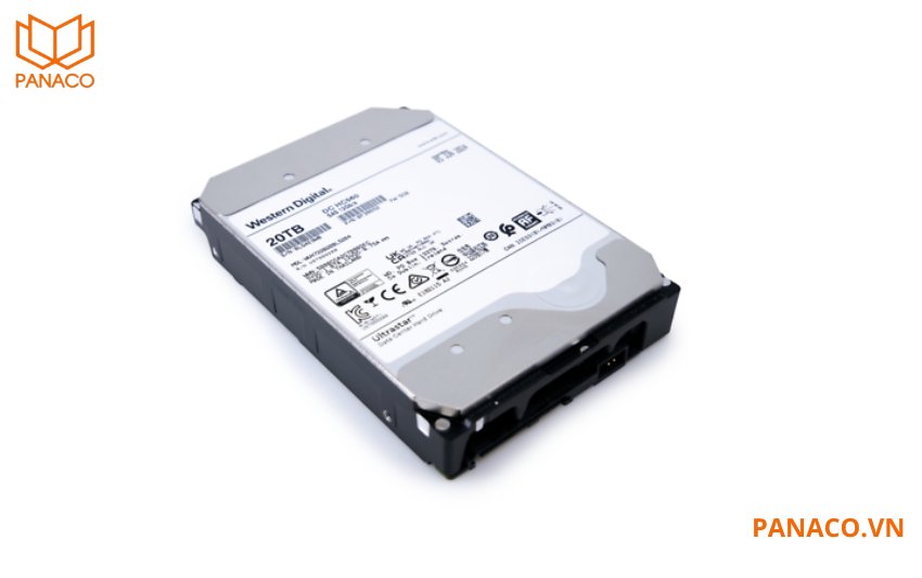 DC HC555( 0B48724) sở hữu dung lượng 20TB