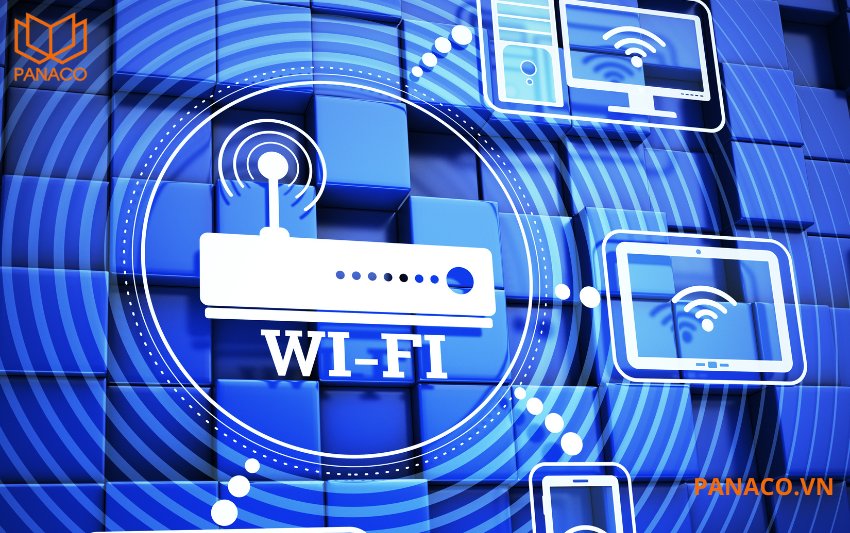 DS-2DE3A404IWG-E/W kết nối không dây Wifi ở tần số 2.4 GHz