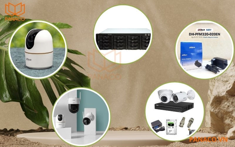 Dải sản phẩm hệ sinh thái Dahua