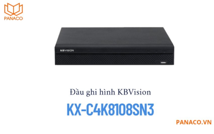 Đầu ghi hình IP Kbvision KX-C4K8108SN3