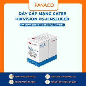 Dây cáp mạng Cat5e Hikvision DS-1LN5EUEC0