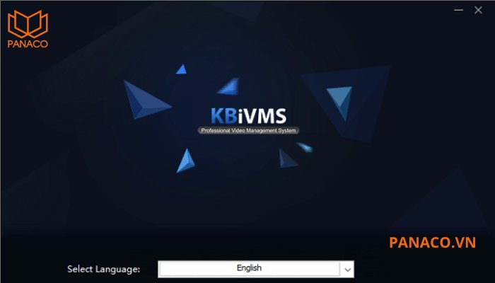 Gán camera Ezviz vào đầu ghi Kbvision bằng phần mềm KbiVMS