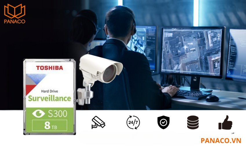 HDWT380UZSVA 8TB mang đến dung lượng lưu trữ rất lớn