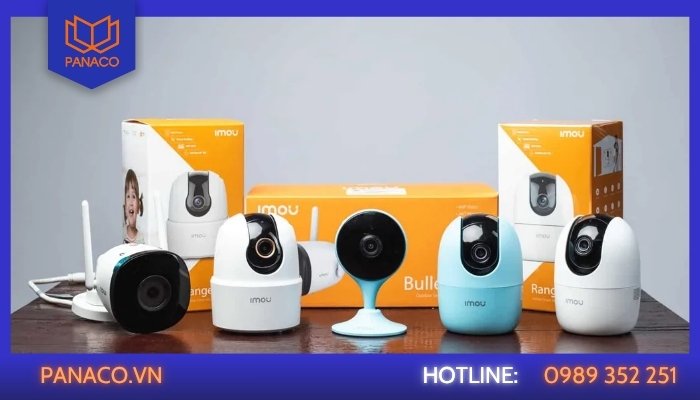 Hãng camera lắp đặt cho spa