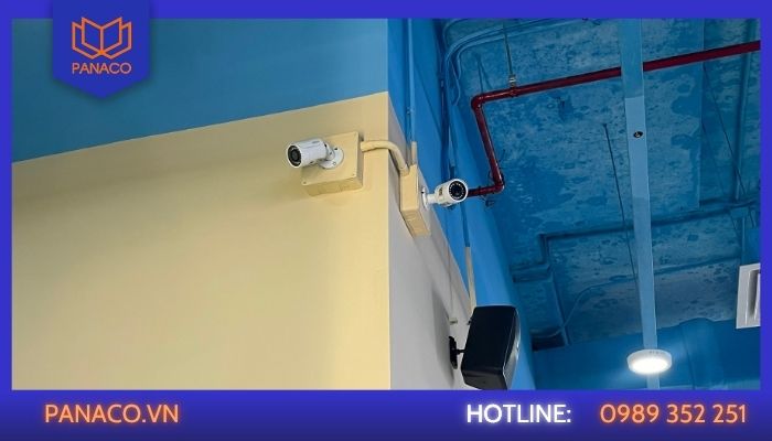 Hệ thống camera analog cho khu vui chơi