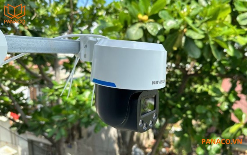 KX-C4007CPN-PRO là camera giám sát ngoài trời đạt chuẩn chống nước và bụi IP66