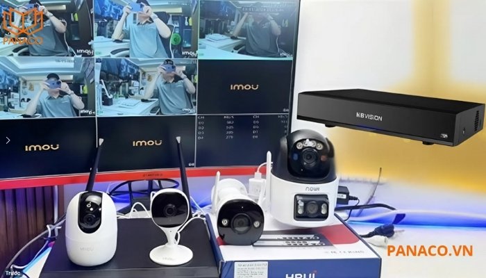 Ưu điểm khi thêm camera IMOU vào đầu ghi hình Kbvision