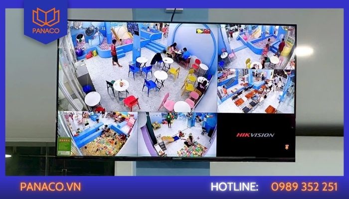 Lợi ích khi lắp đặt camera an ninh tại khu vui chơi trẻ em