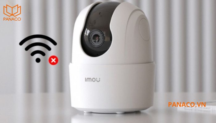 Lỗi kết nối mạng Wifi ảnh hưởng đến ghi hình