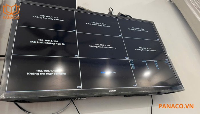 Lỗi không thêm camera IMOU vào đầu ghi Kbvision được